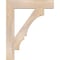 Ekena Millwork Balboa Block Smooth Bracket, Douglas Fir, 5 1/2"W x 32"D x 40"H BKT06X32X40BOA05SDF - alternate 2